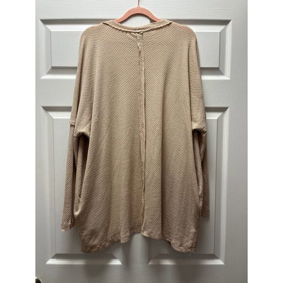 Miel Button Up Top/Cardigan Sz L - Picture 3 of 3